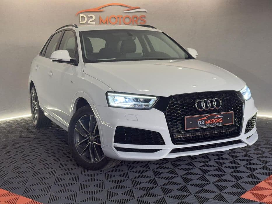 Audi Q3 2.0 TDI S-line S tronic Alcaria