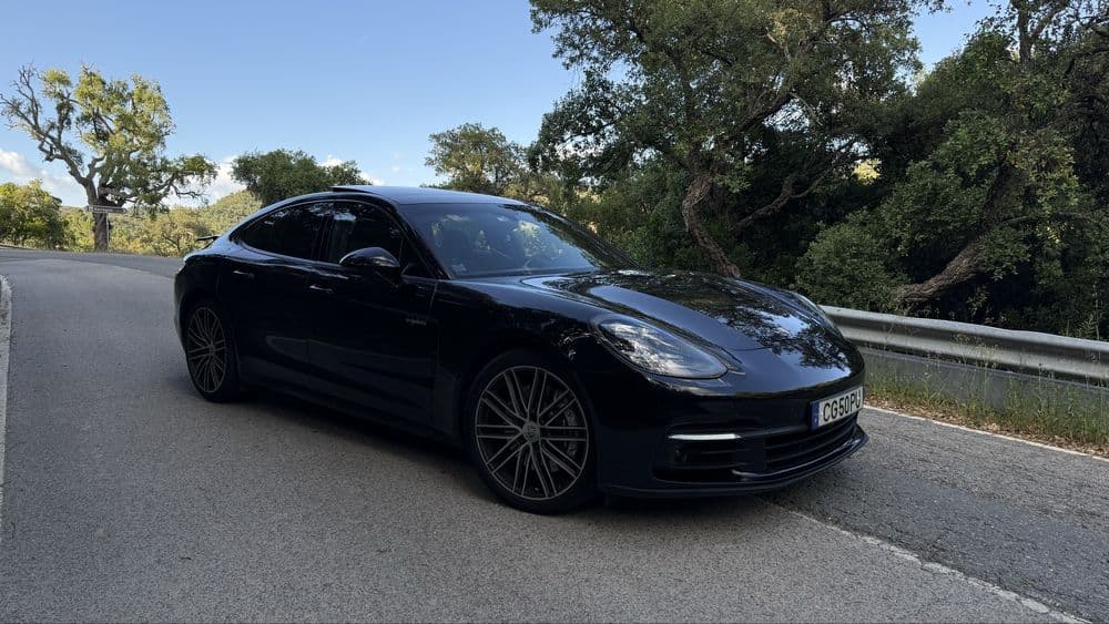 Porsche Panamera Alvor