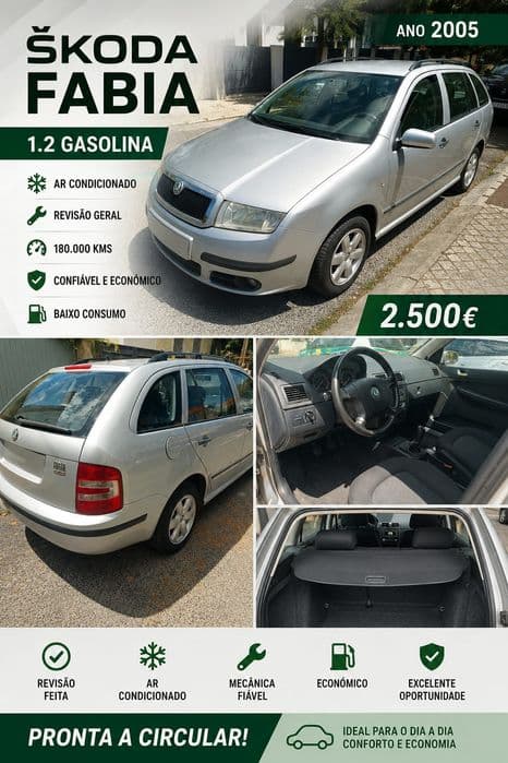 Škoda Fabia Break Reais
