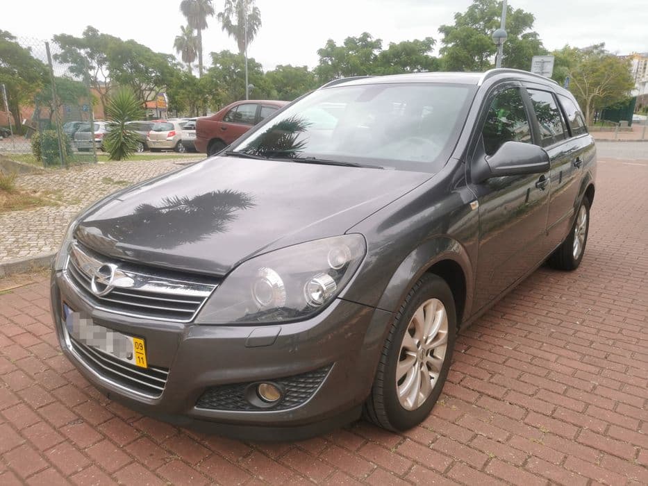 Opel Astra Caravan 1.7Cdti de (Motor Isuzu)