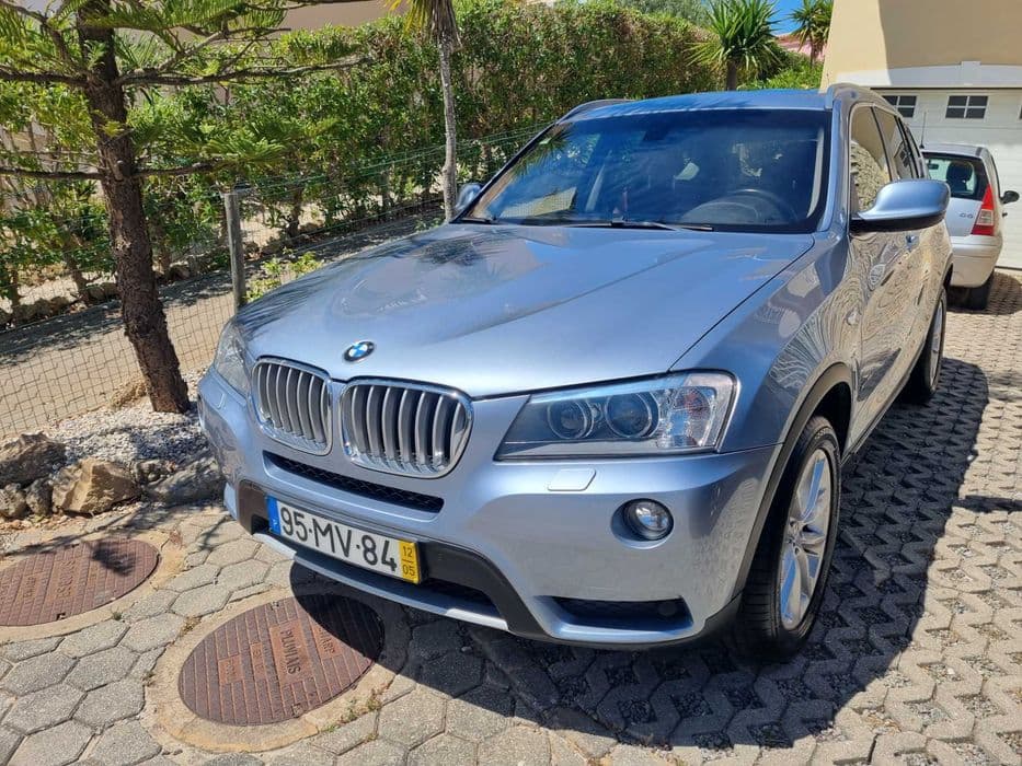 BMW X3 Xdrive 35d