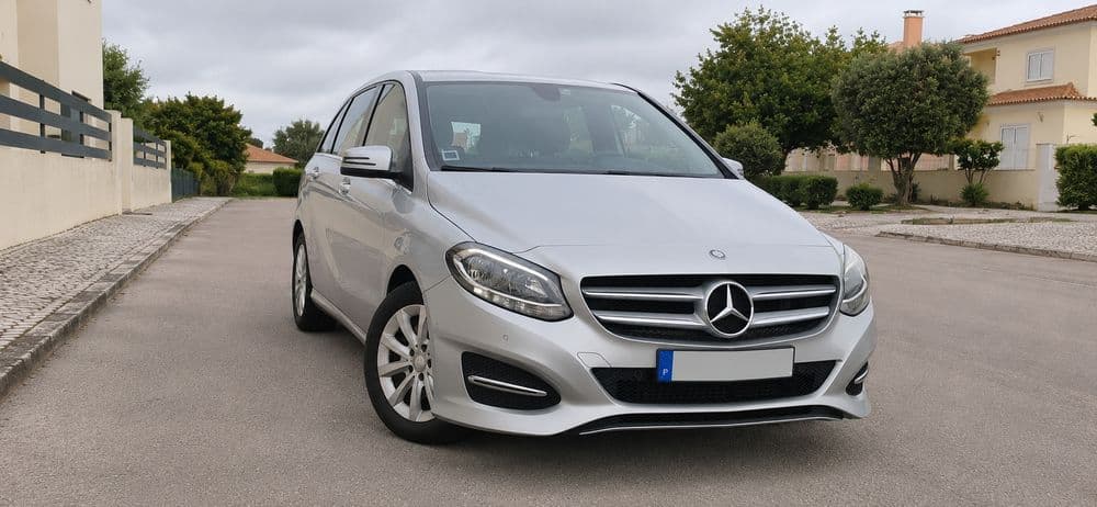 Mercedes-Benz B 180 AUTO 85.000kms São Sebastião