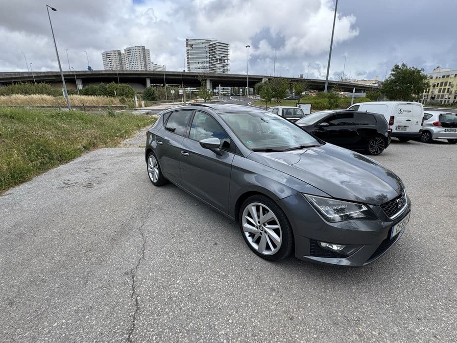 SEAT Leon 5f FR Alcântara