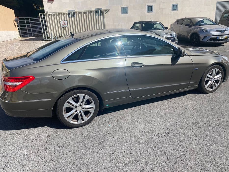 Mercedes-Benz  coupé 250 cdi Blue efficiency Lumiar