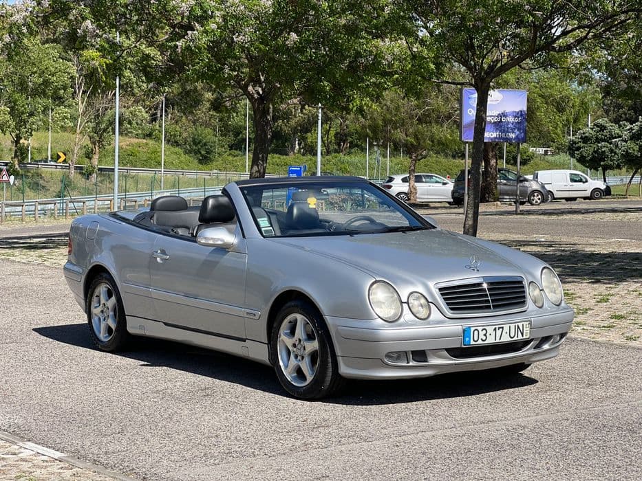 Mercedes-Benz CLK 200 CLK200 Kompressor – 166.000 km – 1 dono