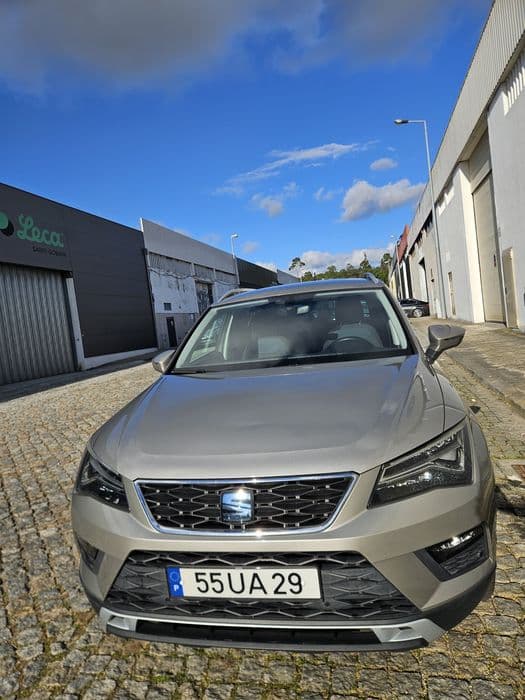 SEAT Ateca 1.6 TDI Style– Nacional Full LED Carplay Android Auto Vila do Conde