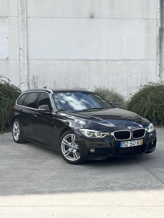 BMW 325 F31 Touring M Sport LCI · B47 Biturbo · Nacional · Garantia 18m Caldas Da Rainha - Santo Onofre E Serra Do Bouro