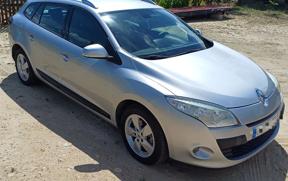 Renault Mégane Break 1.5 dci com poucos quilometros Salvaterra De Magos E Foros De Salvaterra
