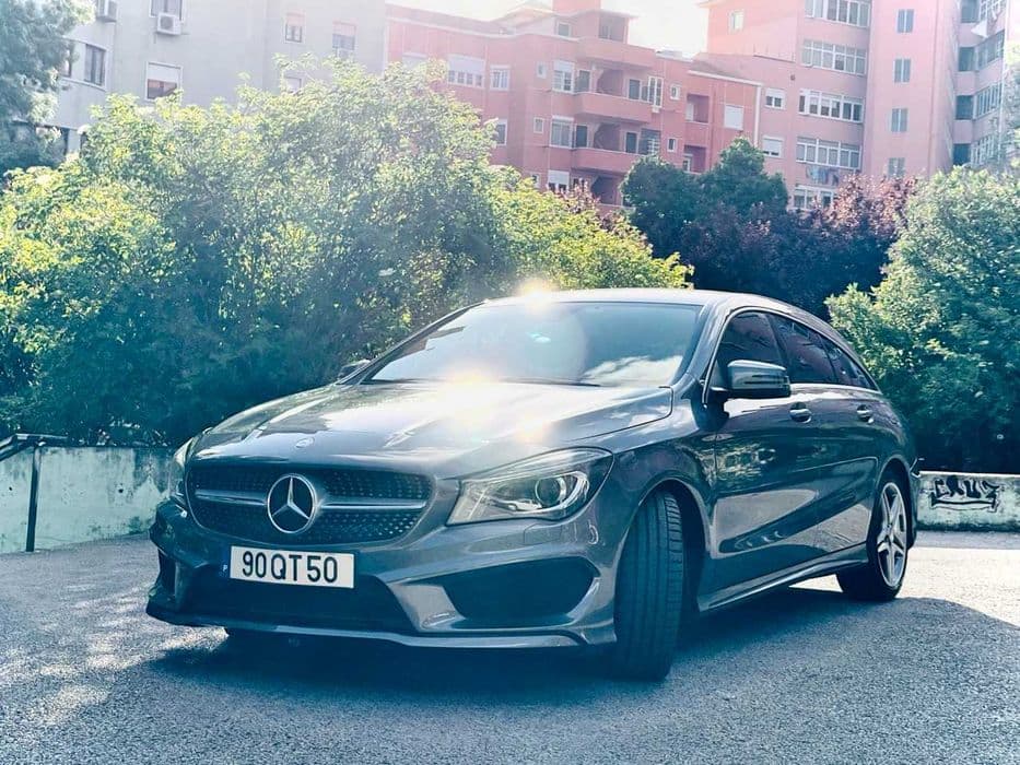 Mercedes-Benz CLA 200 d Shooting Brake AMG Line Aut. Areeiro