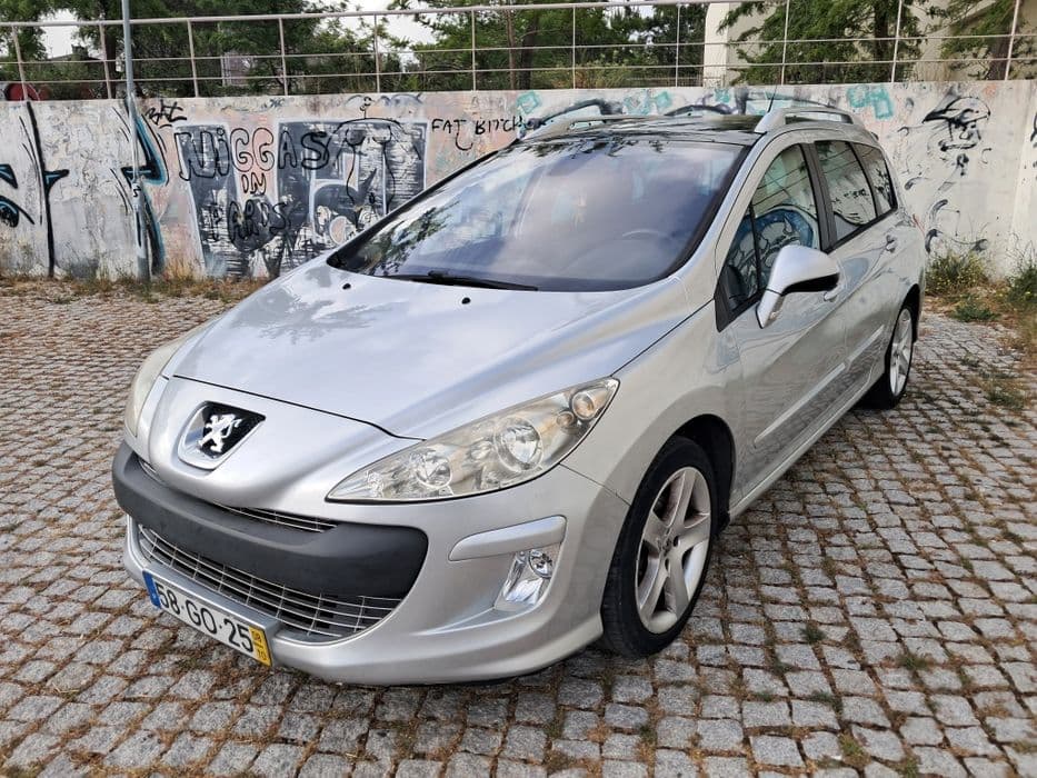 Peugeot 308 SW 1.6 hdi Sport c/garantia 148 mil kms (aceito retoma) Charneca De Caparica E Sobreda