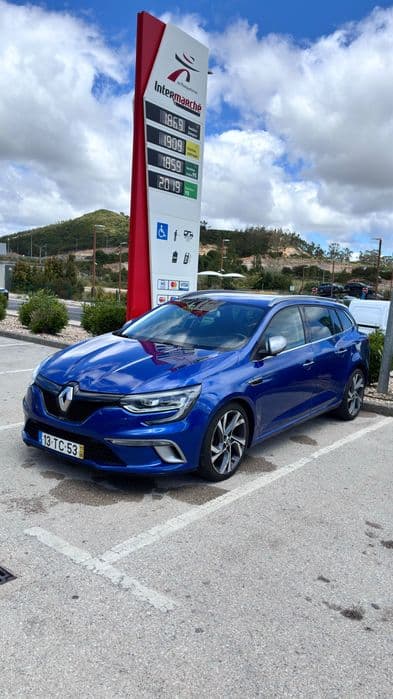 Renault Mégane Sport Tourer Sport Tourer 1.6 dCi GT EDC
