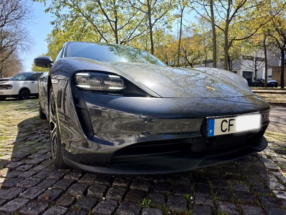Porsche Taycan 4s, 79kw,