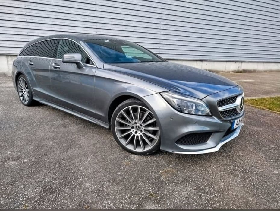 Mercedes-Benz CLS 220 shooting brake AMG