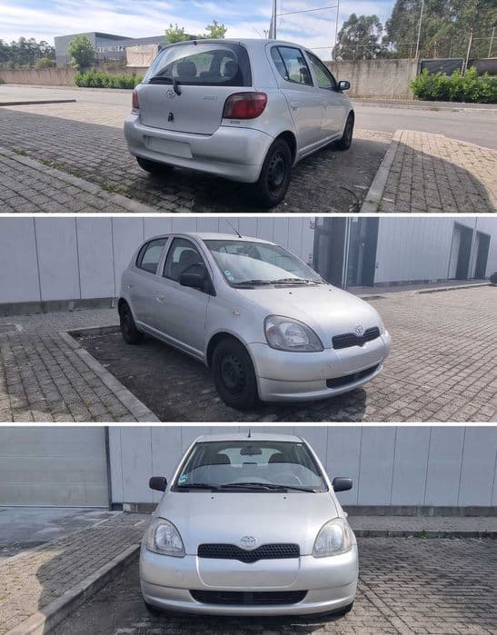 Toyota Yaris 1.0 VVT-i – Fiabilidade Total – Muito Económico Vila Nova De Famalicão E Calendário