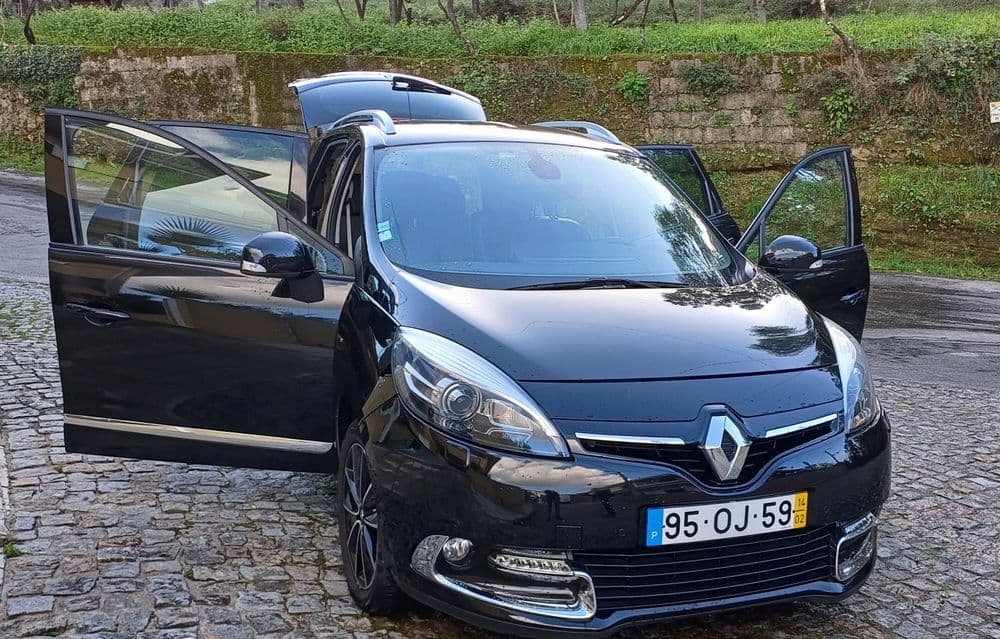 Renault Grand Scénic 1.6 dci SS Bose Edition Valongo