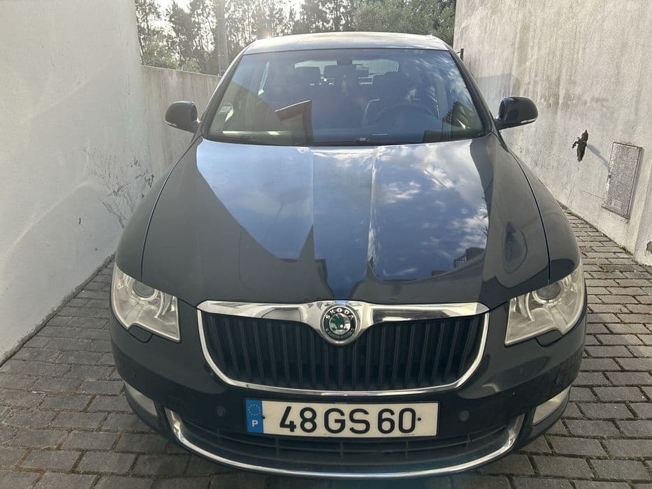 Škoda Superb 1.9 D Leiria, Pousos, Barreira E Cortes