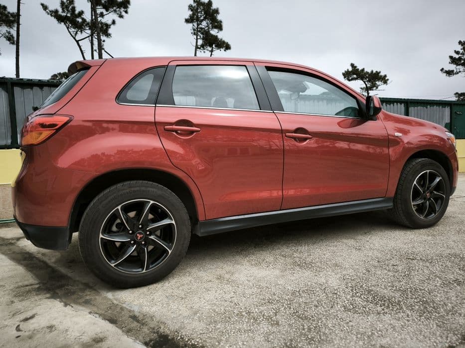 Mitsubishi ASX , 4x4, 150CV, de garagem, poucos km Carvoeira
