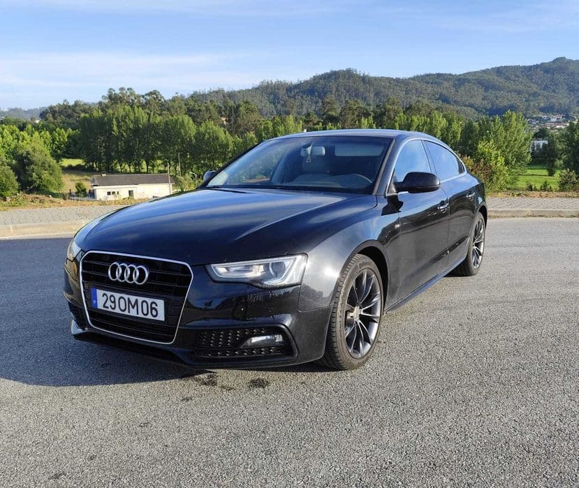 Audi A5 Sportback Sline Pousa