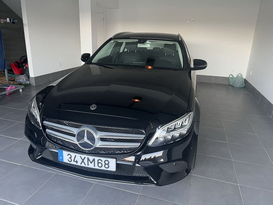 Mercedes-Benz C 200 d Station 9G-Tronic Mesão Frio