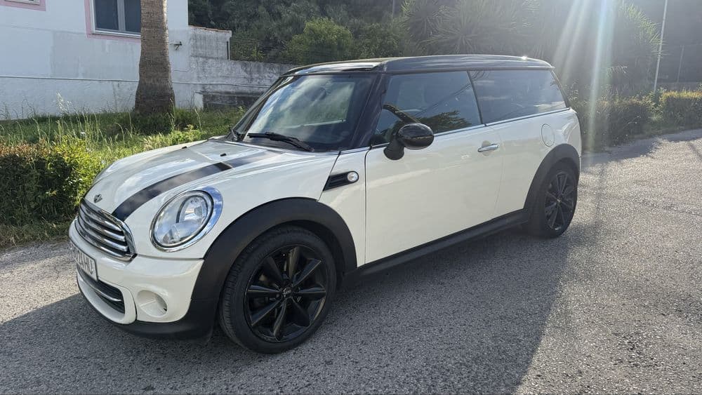 MINI Clubman 1.6 Cooper 120cv Camarate, Unhos E Apelação