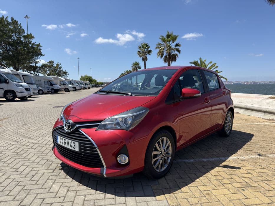Toyota Yaris 1.0 Gasolina de corrente 117,000km nacional so de um dono aceito retoma troca Seixal, Arrentela E Aldeia De Paio Pires