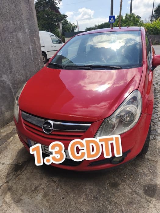 Opel Corsa 1.3cdti gasóleo Recarei