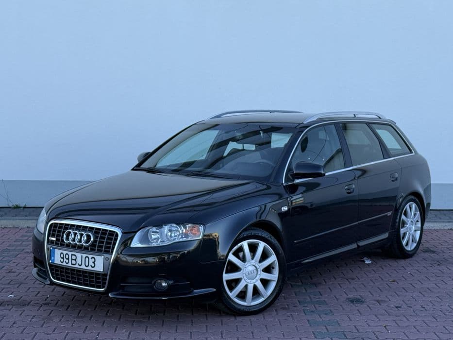 Audi A4 Avant 2.0 TDI 140cv S-Line | Nacional