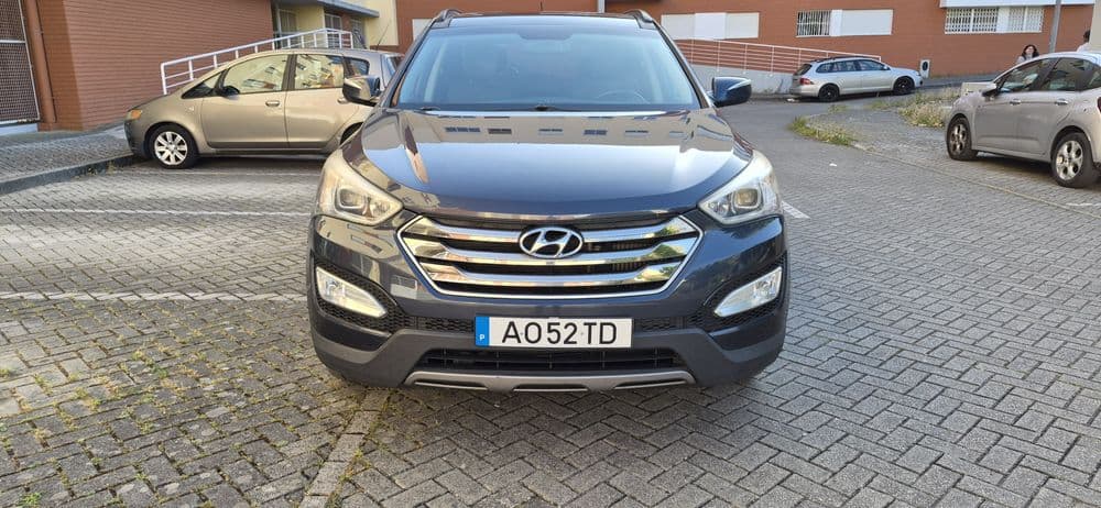 Hyundai Santa Fe sport 2.0 T gasolina 264cv poucos kms