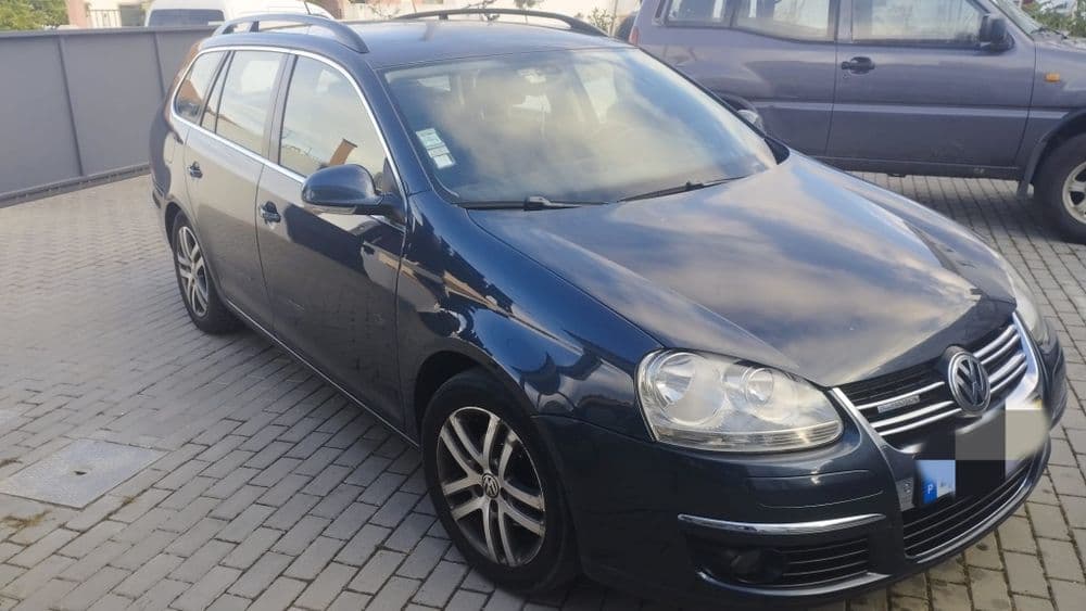 Volkswagen Golf Variant Plus 1.9 TDI BlueMotion Confortline Torres Novas (Santa Maria, Salvador E Santiago)