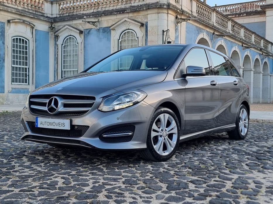 Mercedes-Benz B 180 estimado bancos em pele Queluz E Belas