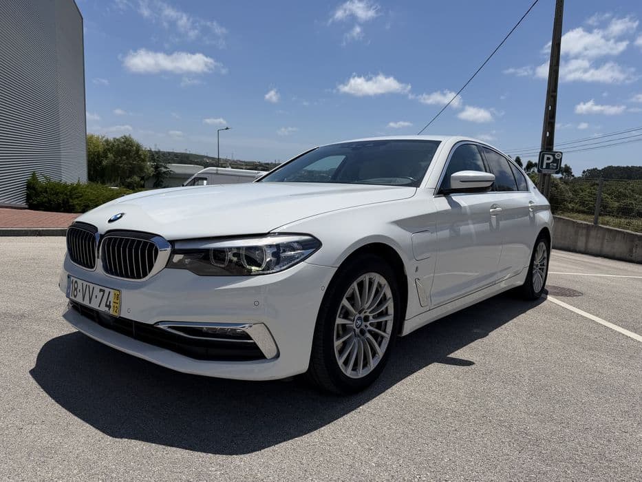 BMW 530 performance plug in