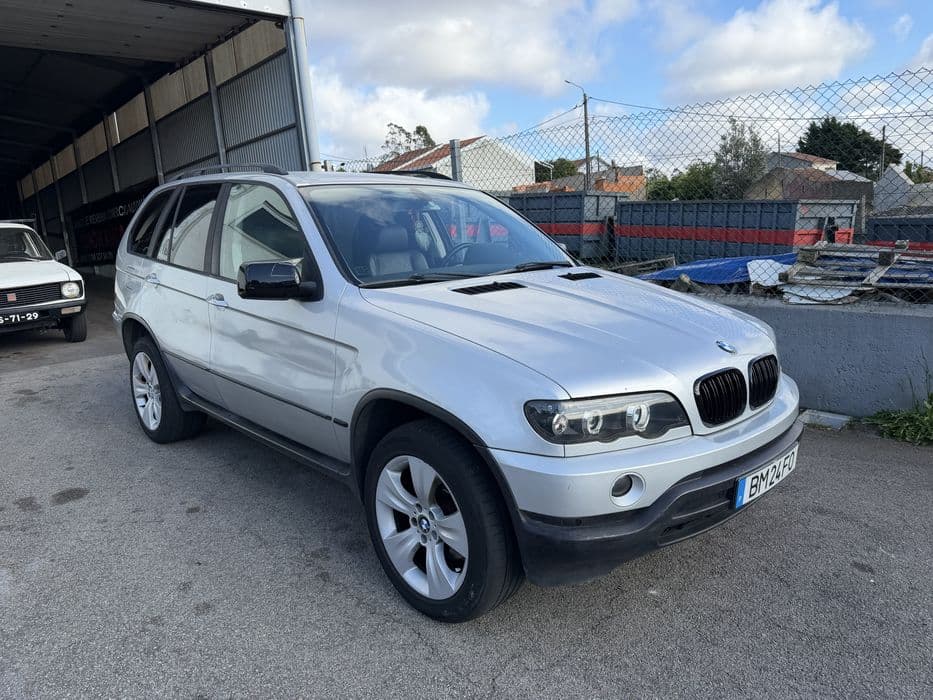 BMW X5 3.0d 184CV Caixa Manual Maceda