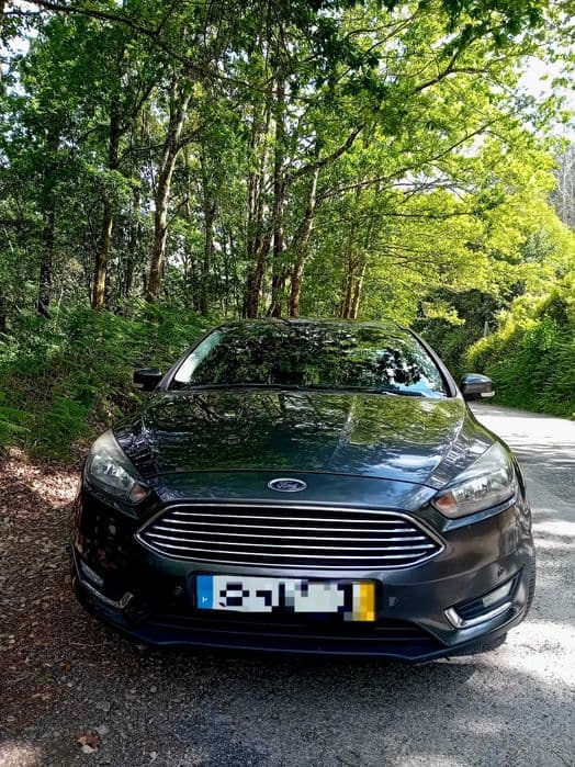 Ford Focus titanium em excelente estado São Pedro de Castelões