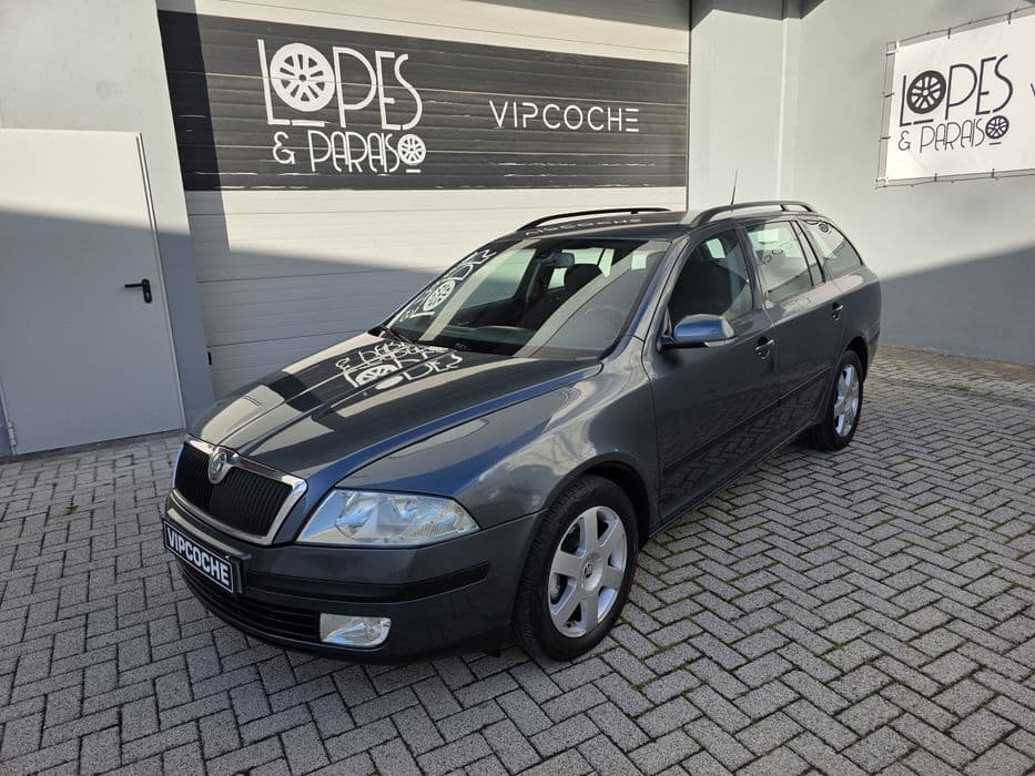 Škoda Octavia Break SPORTLINE 1.9TDI 105CV - Excepcional Leiria, Pousos, Barreira E Cortes