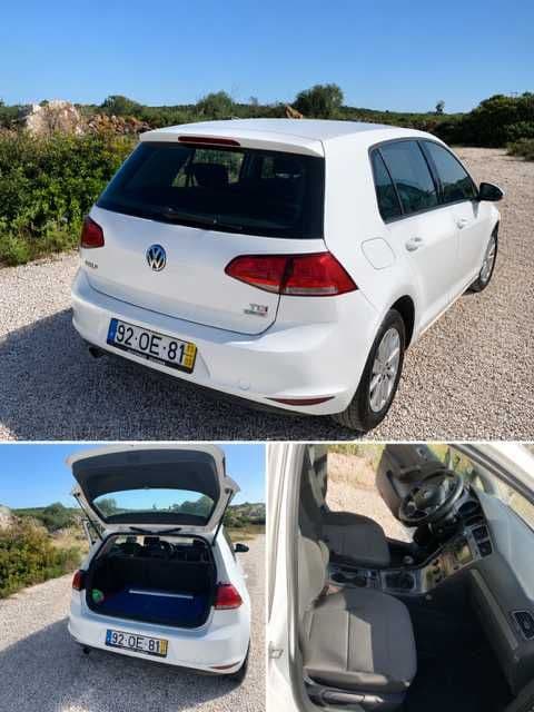 Volkswagen Golf VII 1.6 TDI, em muito bom estado Luz