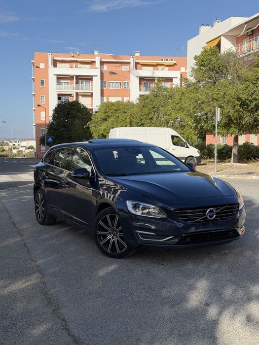Volvo V60 hybrid