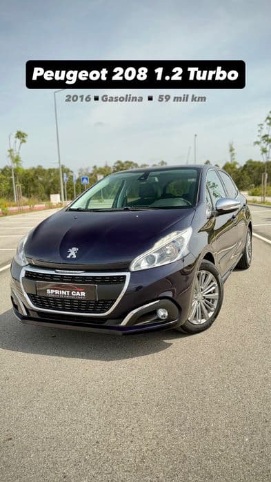 Peugeot 208 1.2 Turbo Oiã