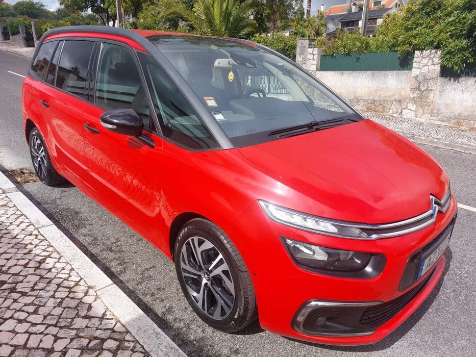 Citroën C4 Spacetourer 1.5 Blue Hdi Feel EATS 8 impecável Revisão Sintra (Santa Maria E São Miguel, São Martinho E São Pedro De Penaferrim)