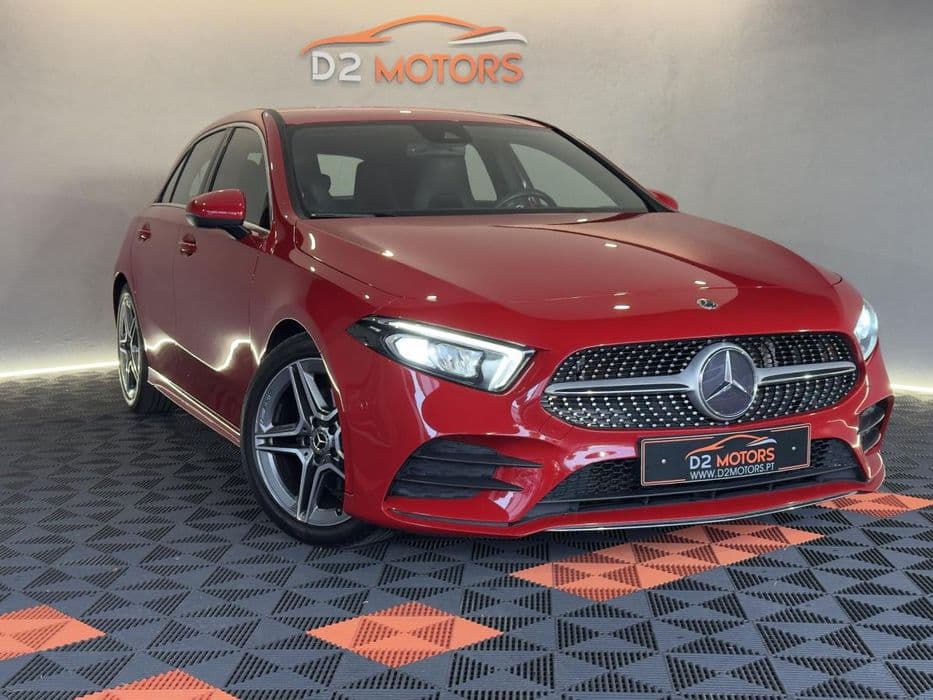 Mercedes-Benz A 180 180d - AMG cx Auto Alcaria