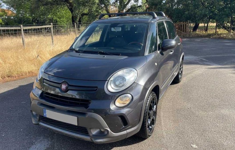 Fiat 500L Trekking Cross 1.3 Mjet – Nacional