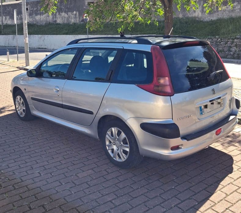 Peugeot 206 SW 1.1i+AC