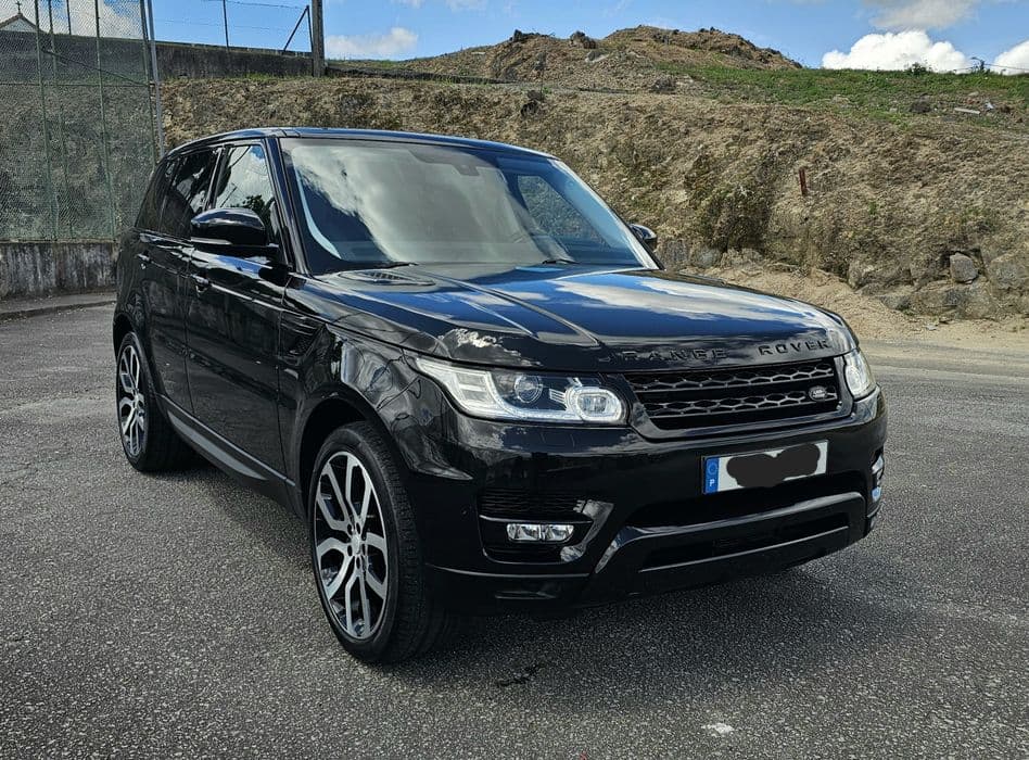 Land Rover Range Rover Sport Rover sport 3.0d Silvares, Pias, Nogueira E Alvarenga
