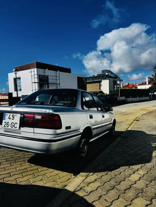 Toyota Corolla Portugal - Toyota Corolla AE94 1.6 16V Versão Canadiana - Caixa Manual Ericeira