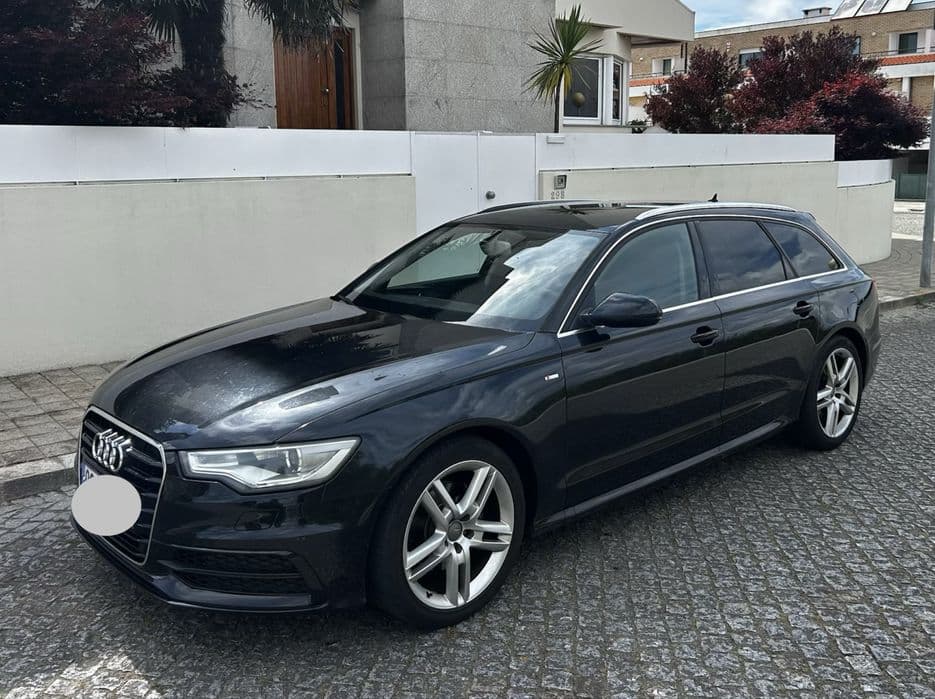 Audi A6 Avant Audi A6 Avant 2.0 Tdi S-Line Nacional
