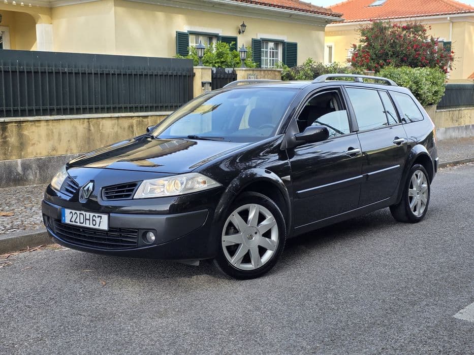 Renault Mégane Break 1.5 DCI Dynamique Luxe Full Extras Selo Antigo Muito Bem Estimada Sintra (Santa Maria E São Miguel, São Martinho E São Pedro De Penaferrim)