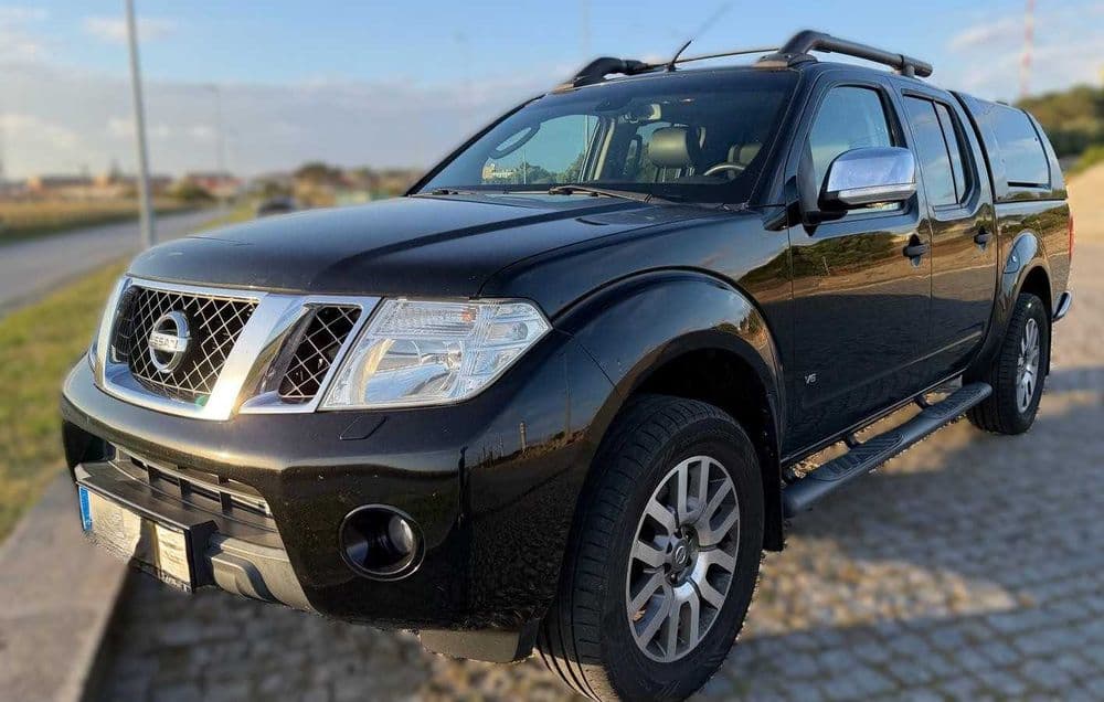 Nissan Navara 3.0 V6 LE Full Extras 171.000km impecável Jantes 18"