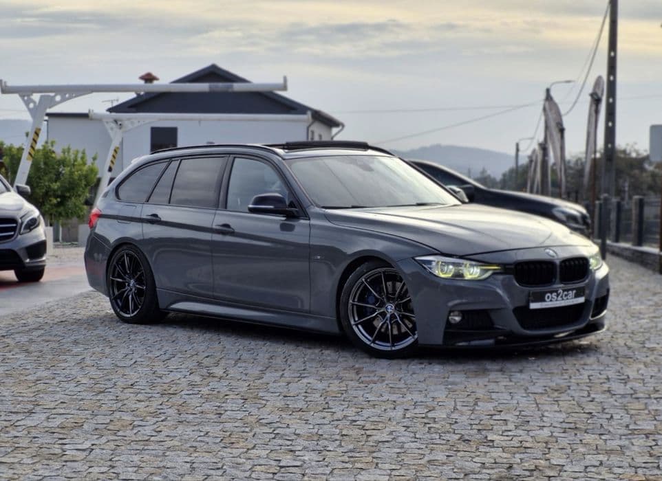 BMW 320 Touring Pack M Conde E Gandarela