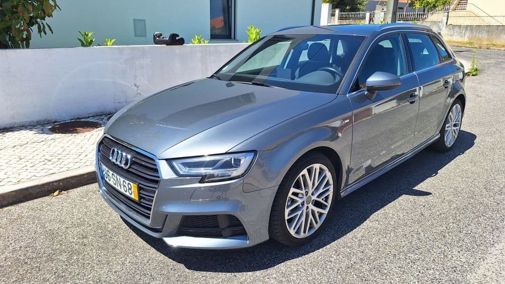 Audi A3 Sportback S-line