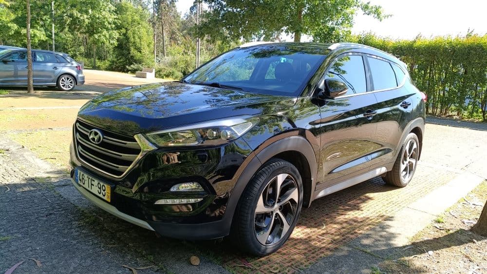 Hyundai Tucson 1.7 CRDi