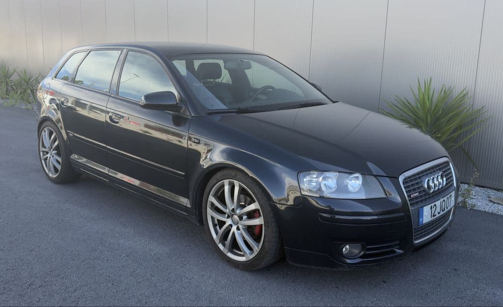 Audi A3 Sportback 1.9 TDI /05 ( Versao SLine )